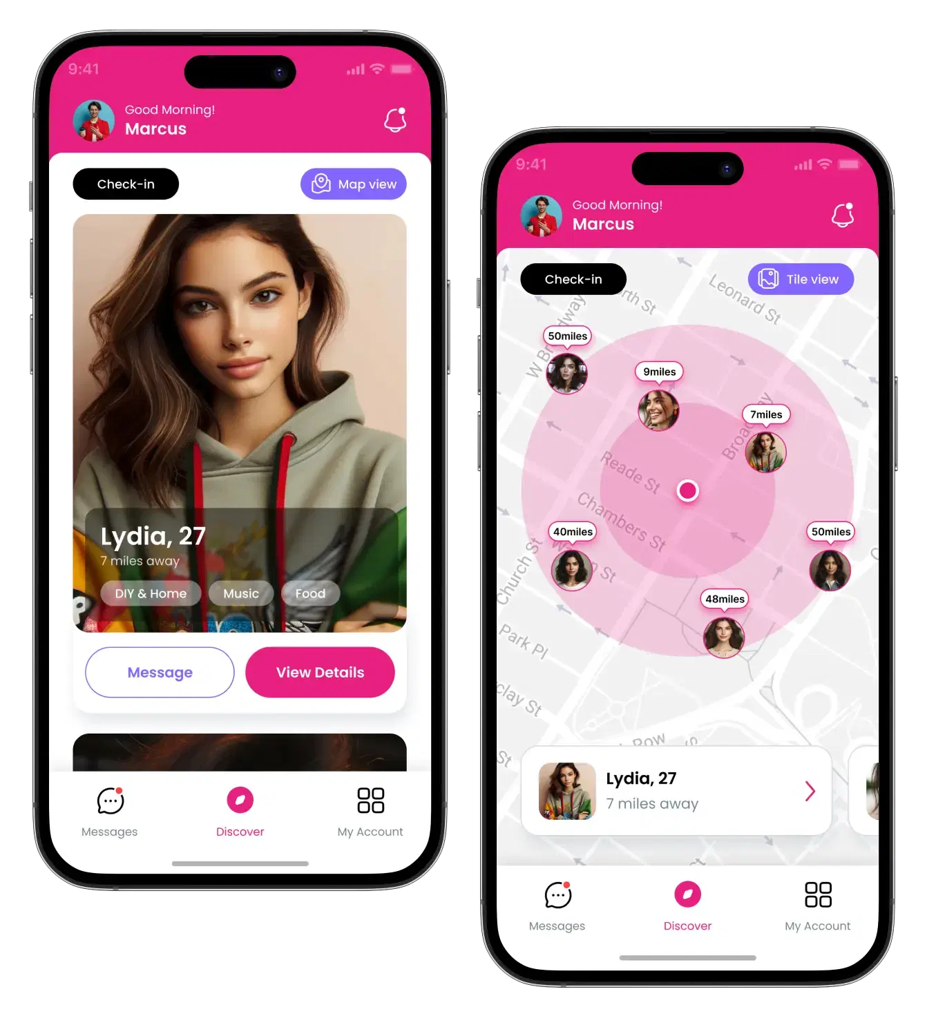 Social Networking App