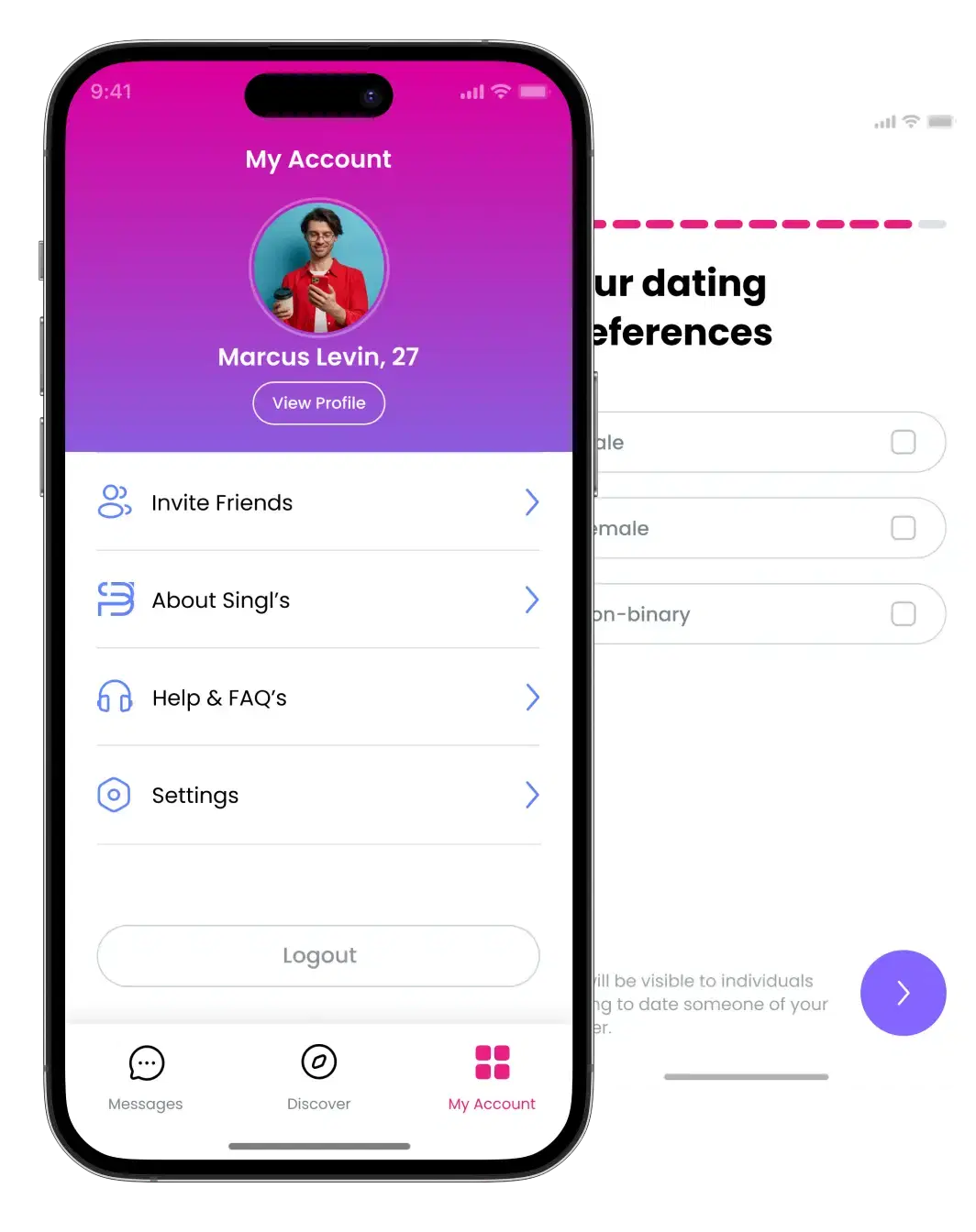 Social Networking App