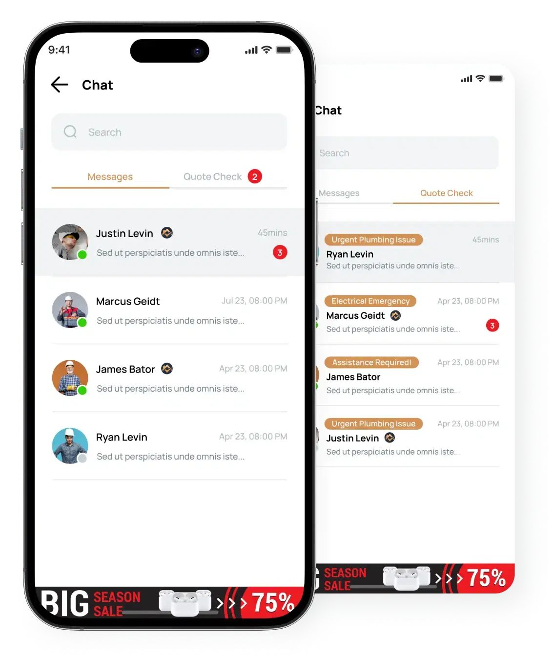 Social Networking App