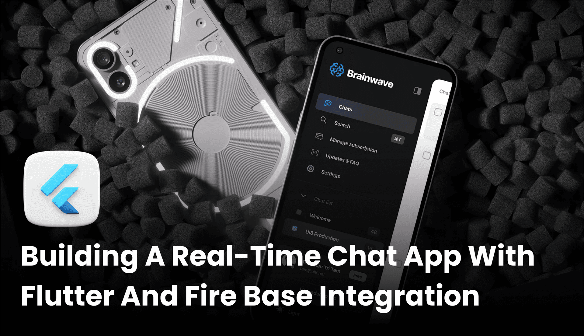 Building a Real-Time Chat App with flutter and firebase integration